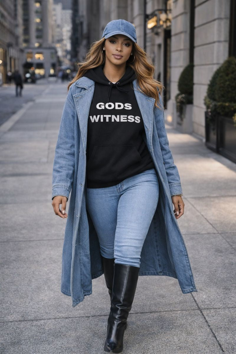 Gods Witness Est. B.C. Unisex Hoodie