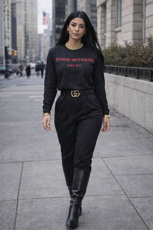 God's Witness Unisex Long Sleeve Tee