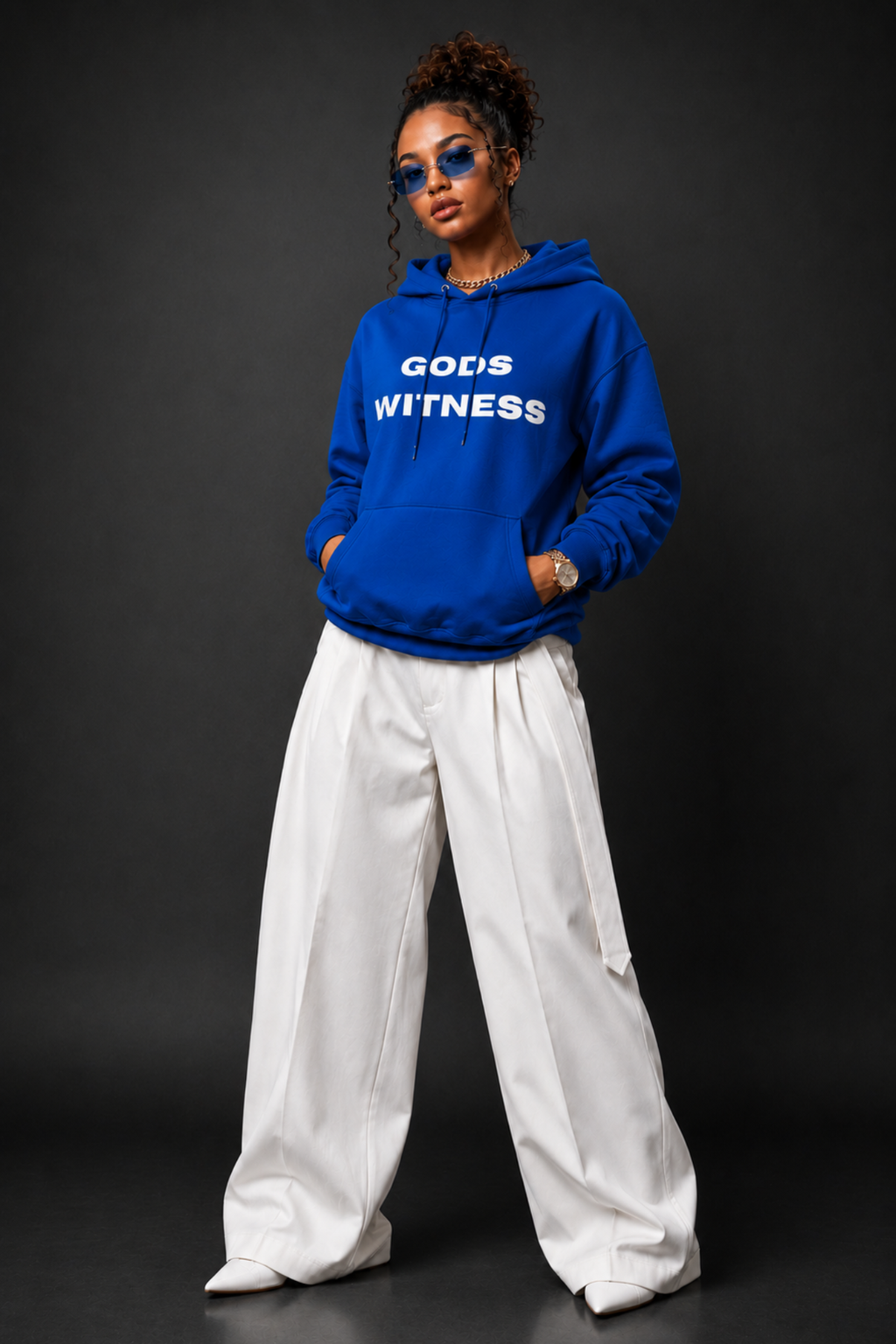 Gods Witness Est. B.C. Unisex Hoodie