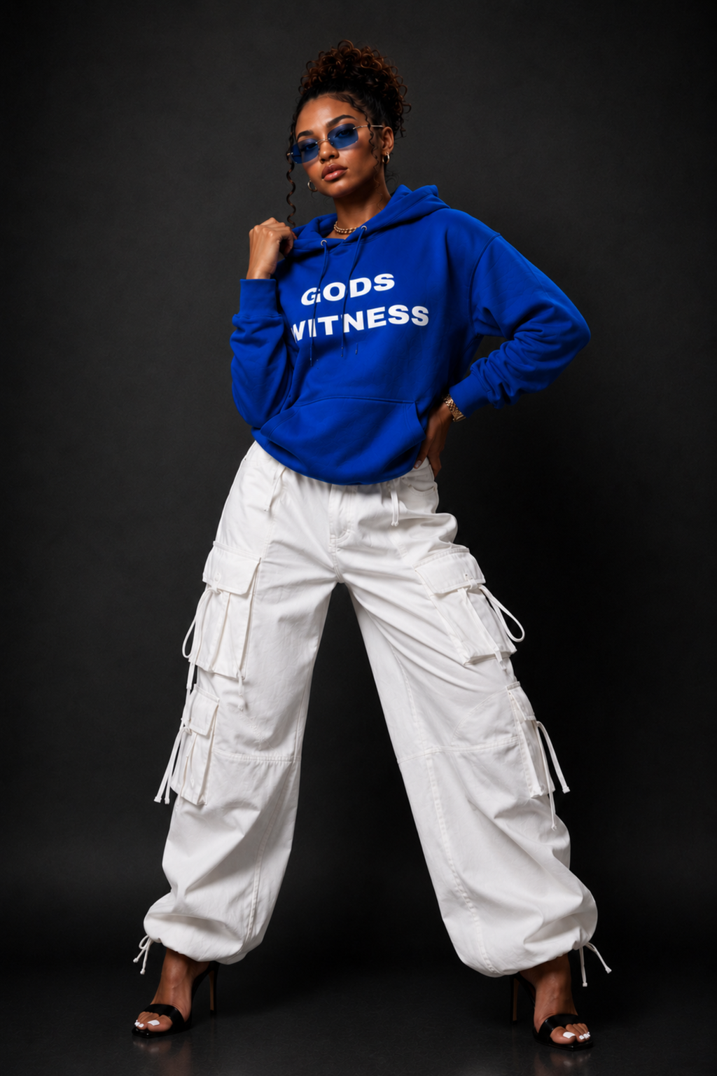 Gods Witness Est. B.C. Unisex Hoodie