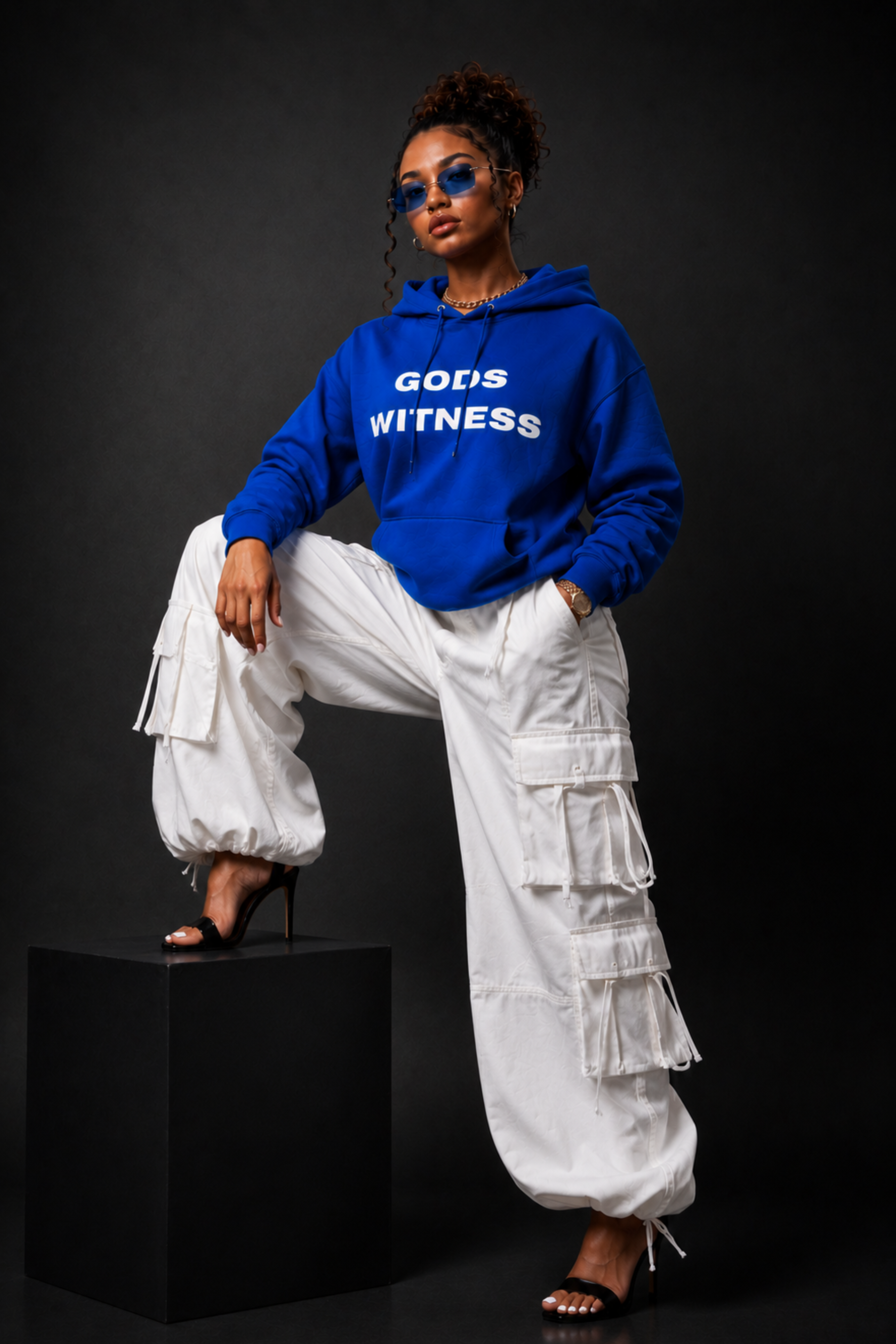 Gods Witness Est. B.C. Unisex Hoodie