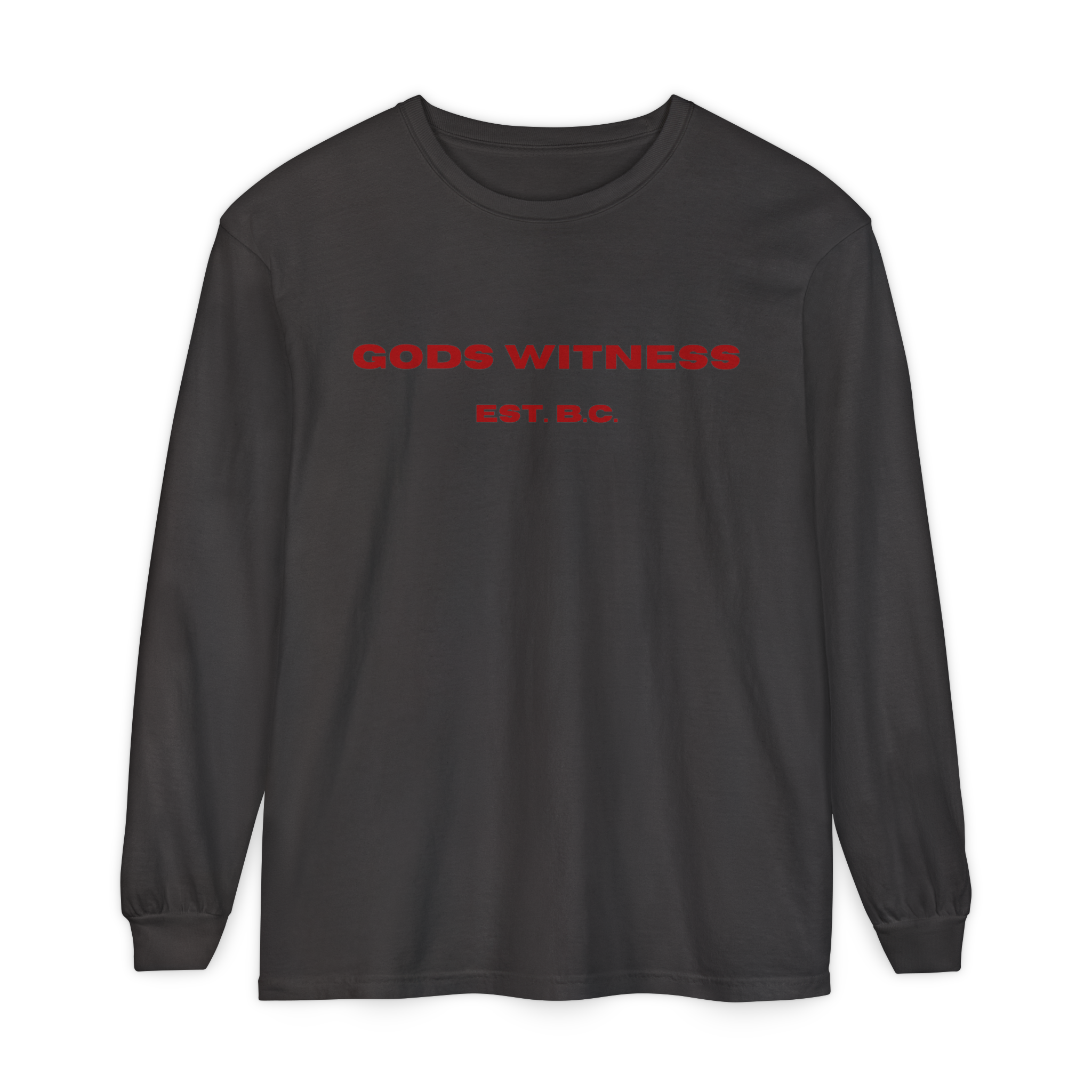 God's Witness Unisex Long Sleeve Tee