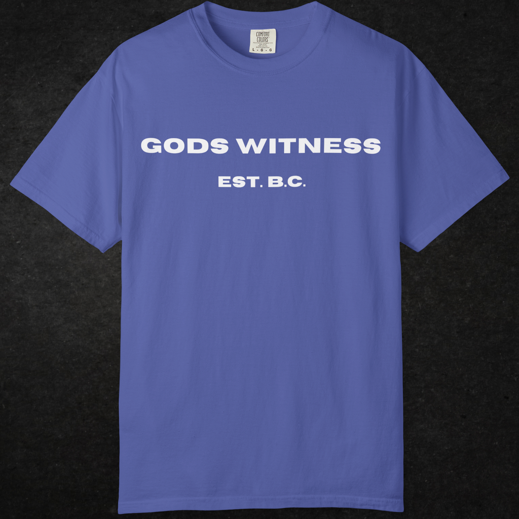 Gods Witness Est. B.C. Unisex T-Shirt