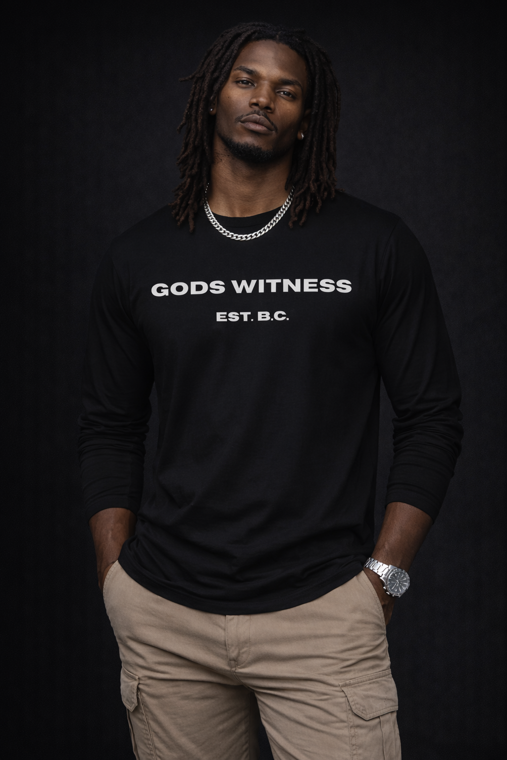 God's Witness Long Sleeve Tee