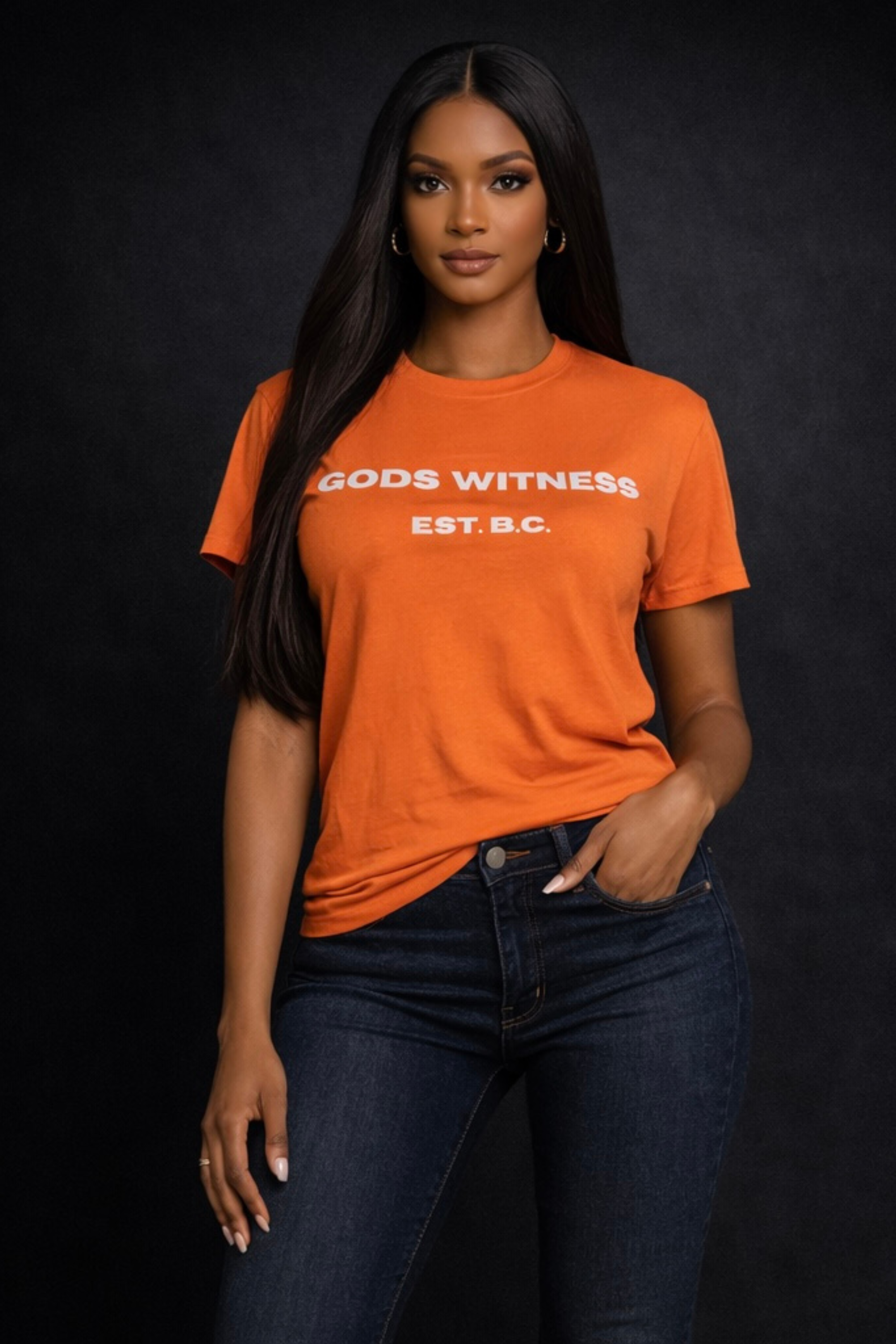 Gods Witness Est. B.C. Unisex T-Shirt