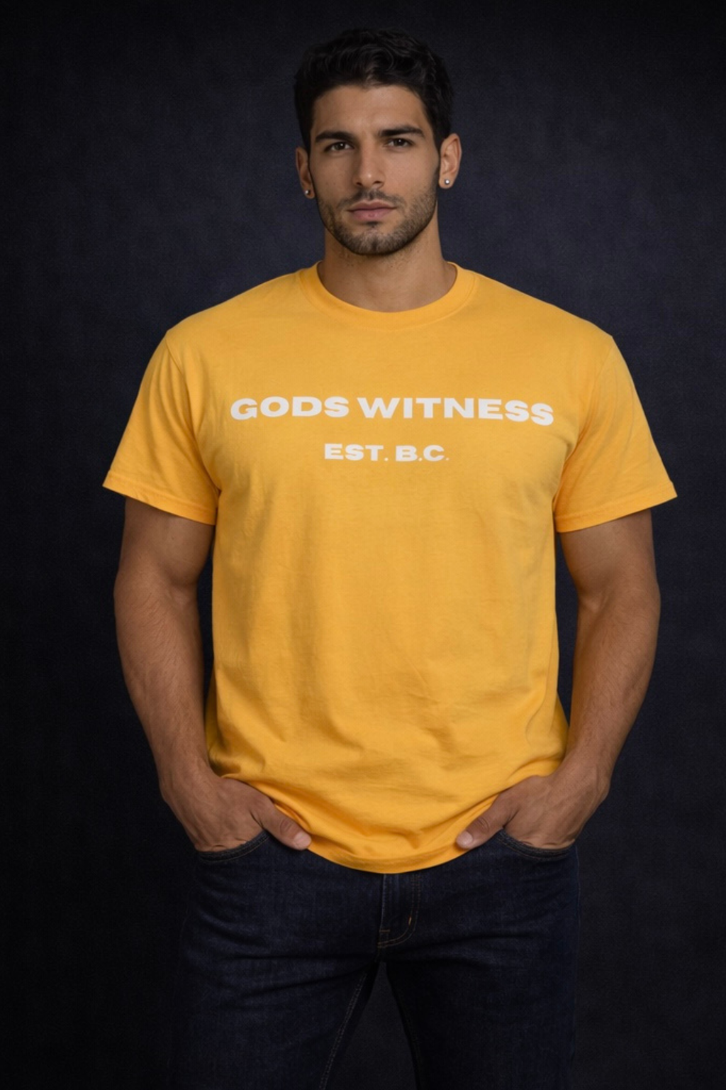 Gods Witness Est. B.C. Unisex T-Shirt