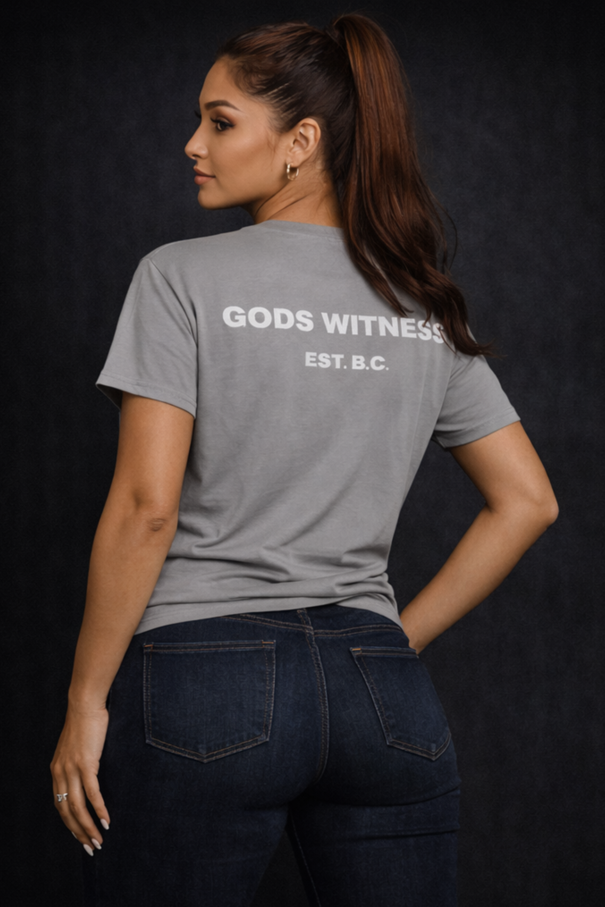 Gods Witness Est. B.C. Unisex T-Shirt