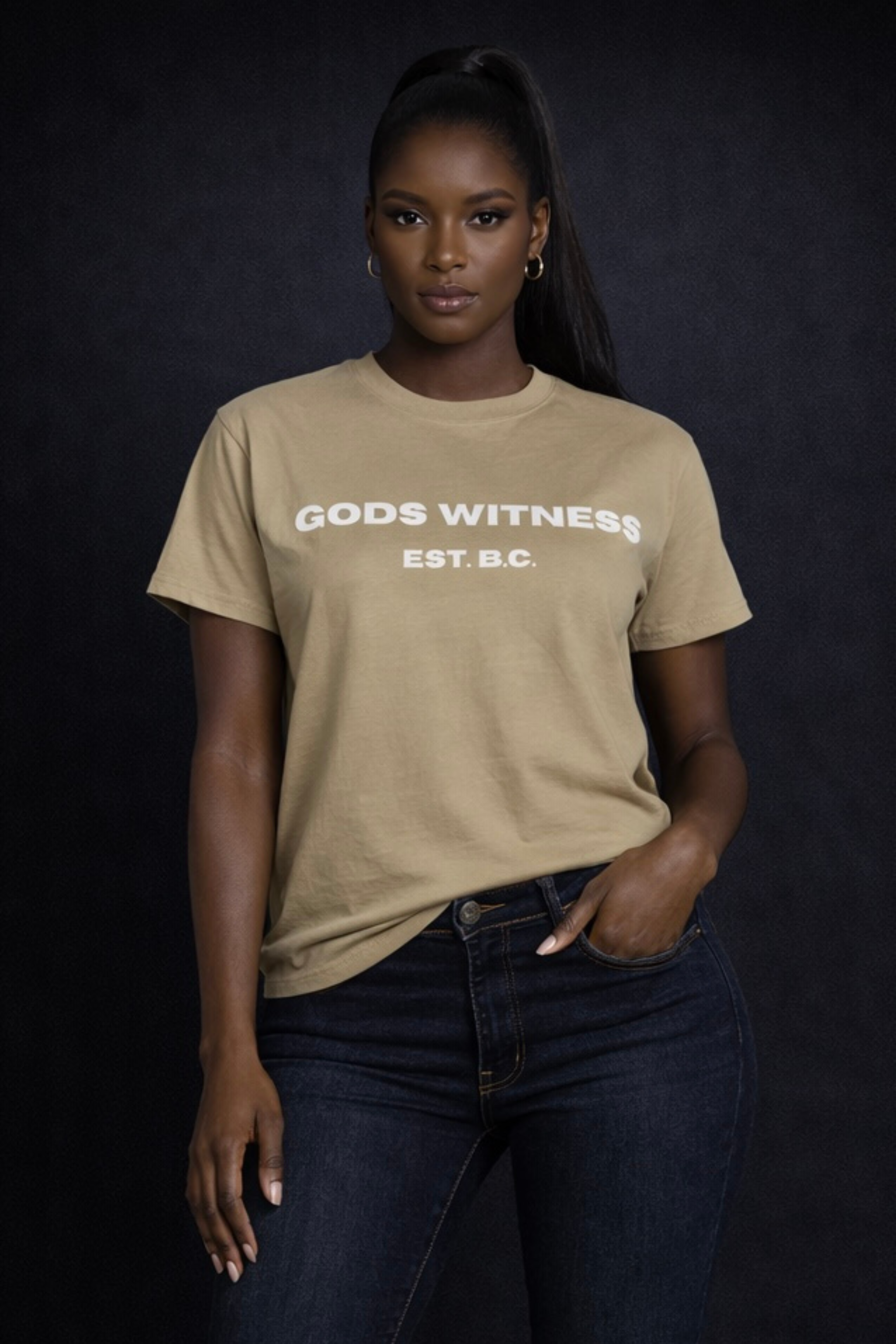 Gods Witness Est. B.C. Unisex T-Shirt