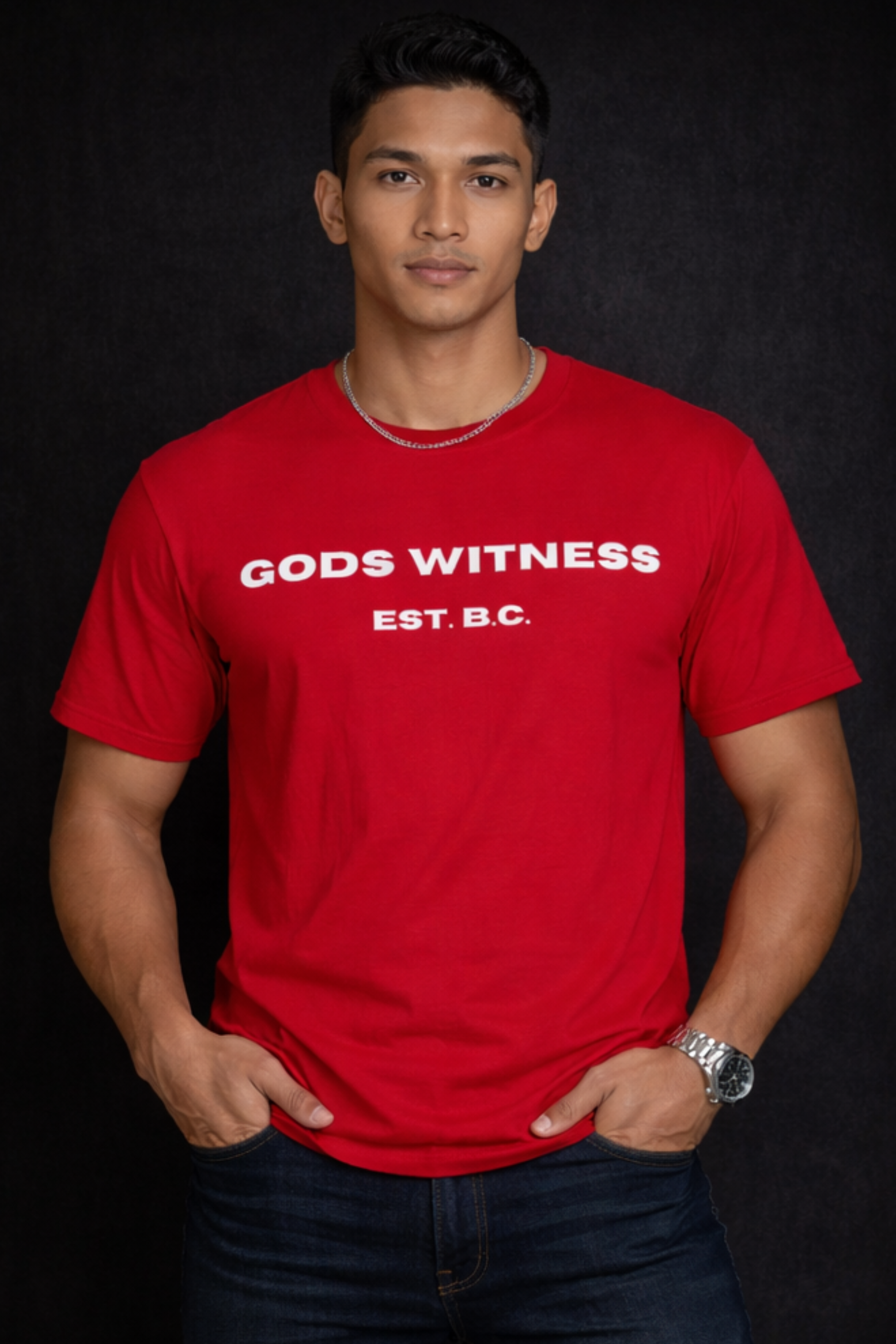 Gods Witness Est. B.C. Unisex T-Shirt