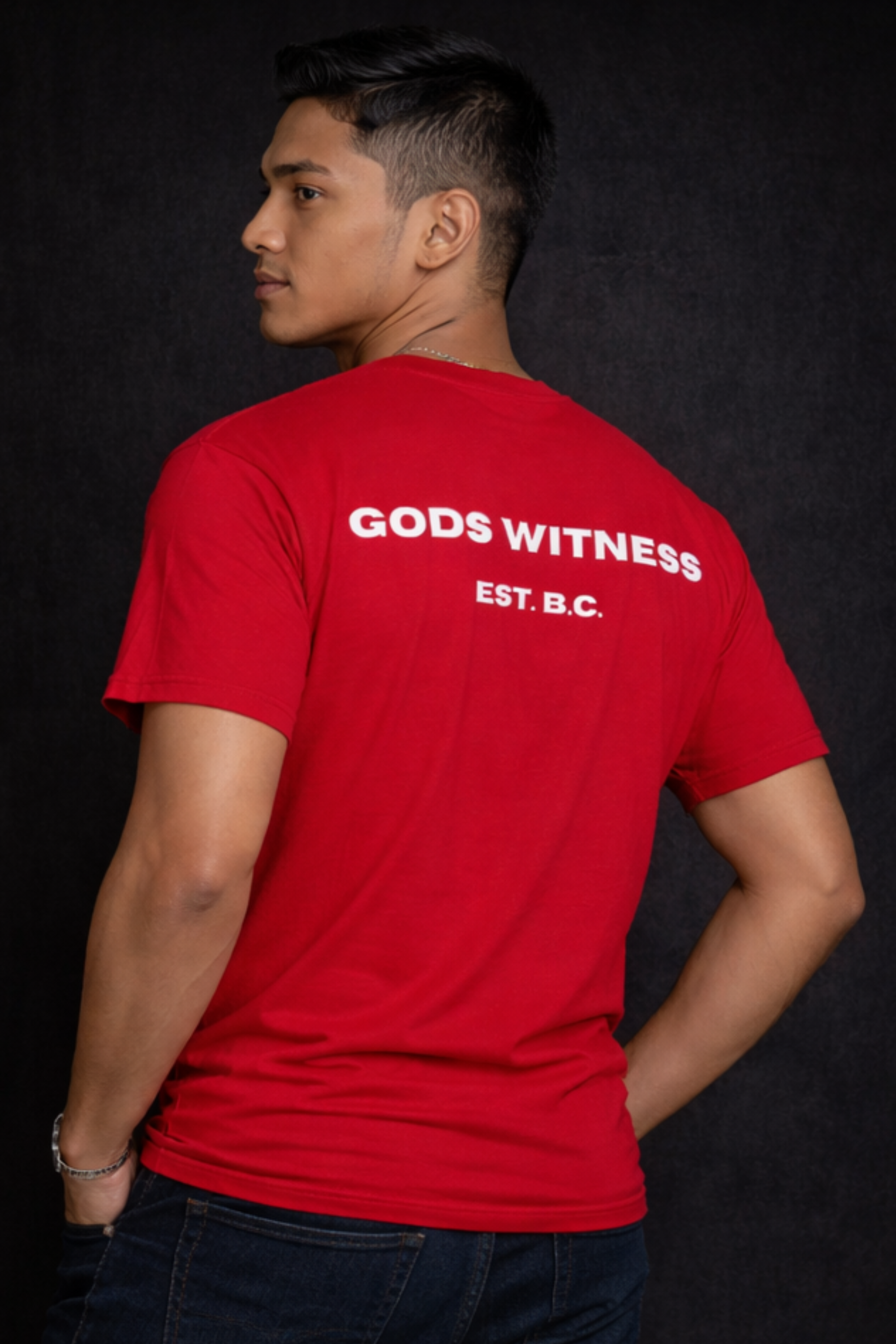 Gods Witness Est. B.C. Unisex T-Shirt