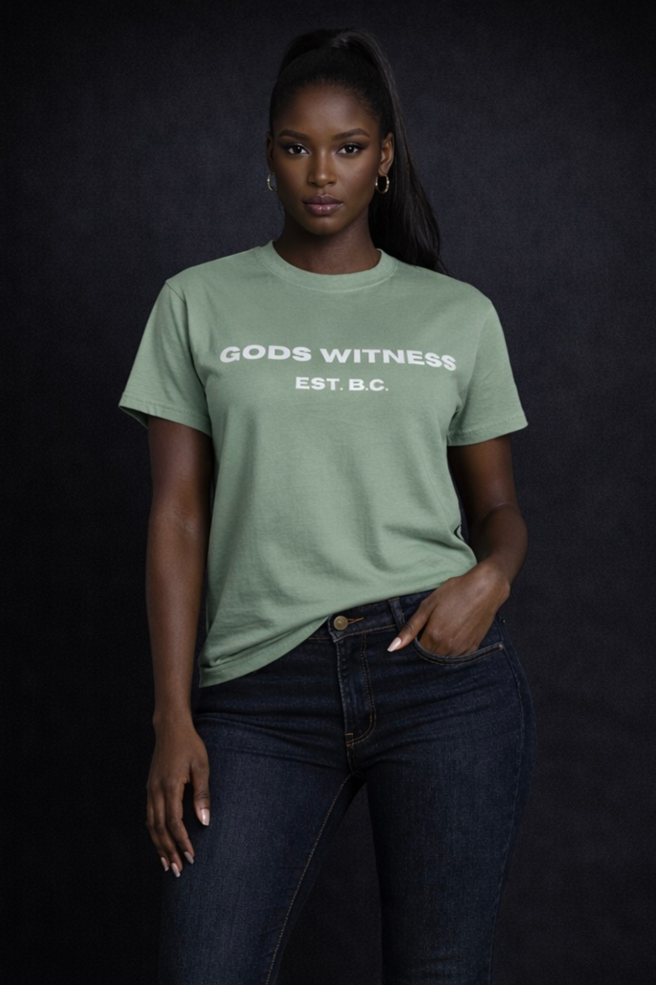 Gods Witness Est. B.C. Unisex T-Shirt