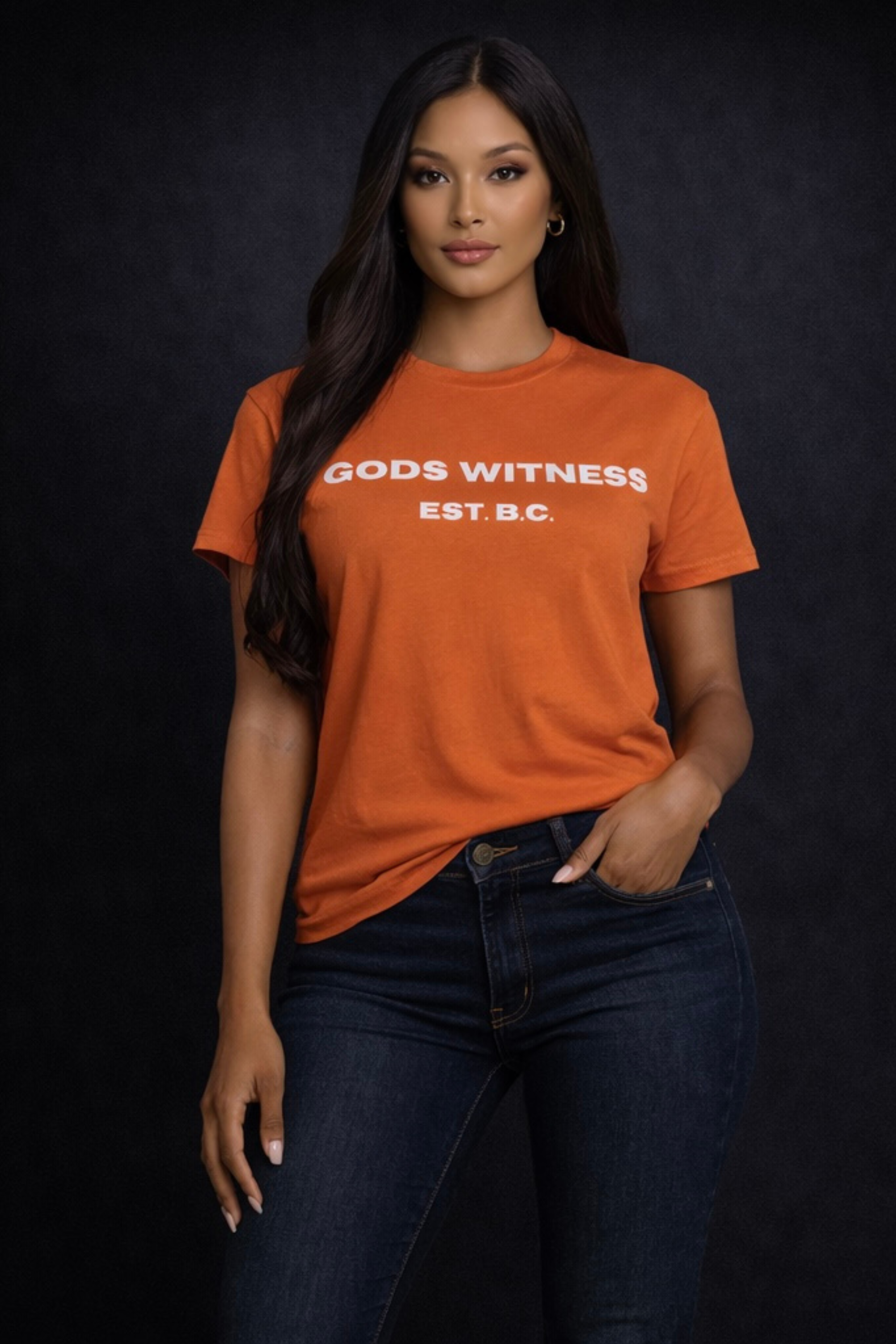 Gods Witness Est. B.C. Unisex T-Shirt