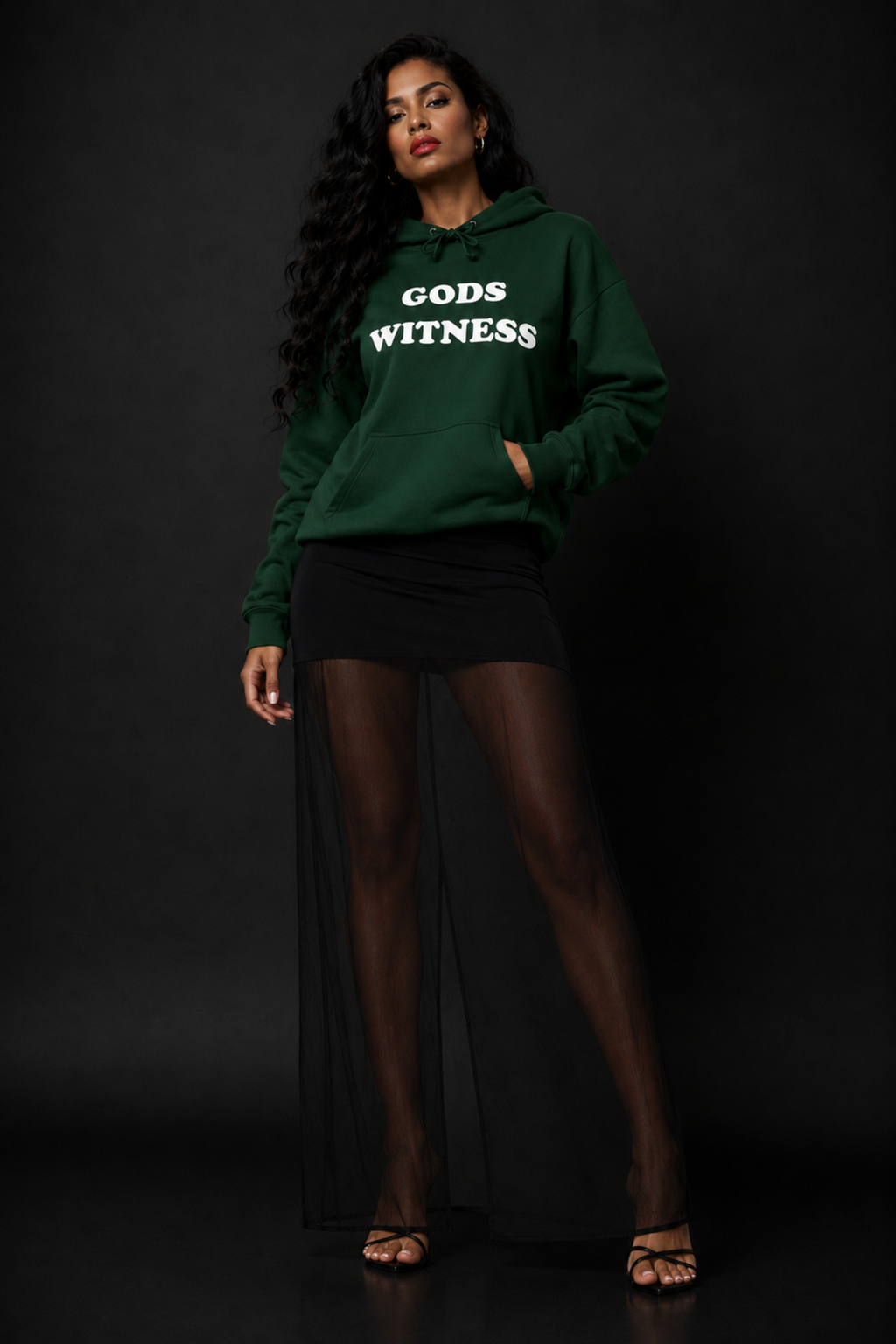 Gods Witness Est. B.C. Unisex Hoodie