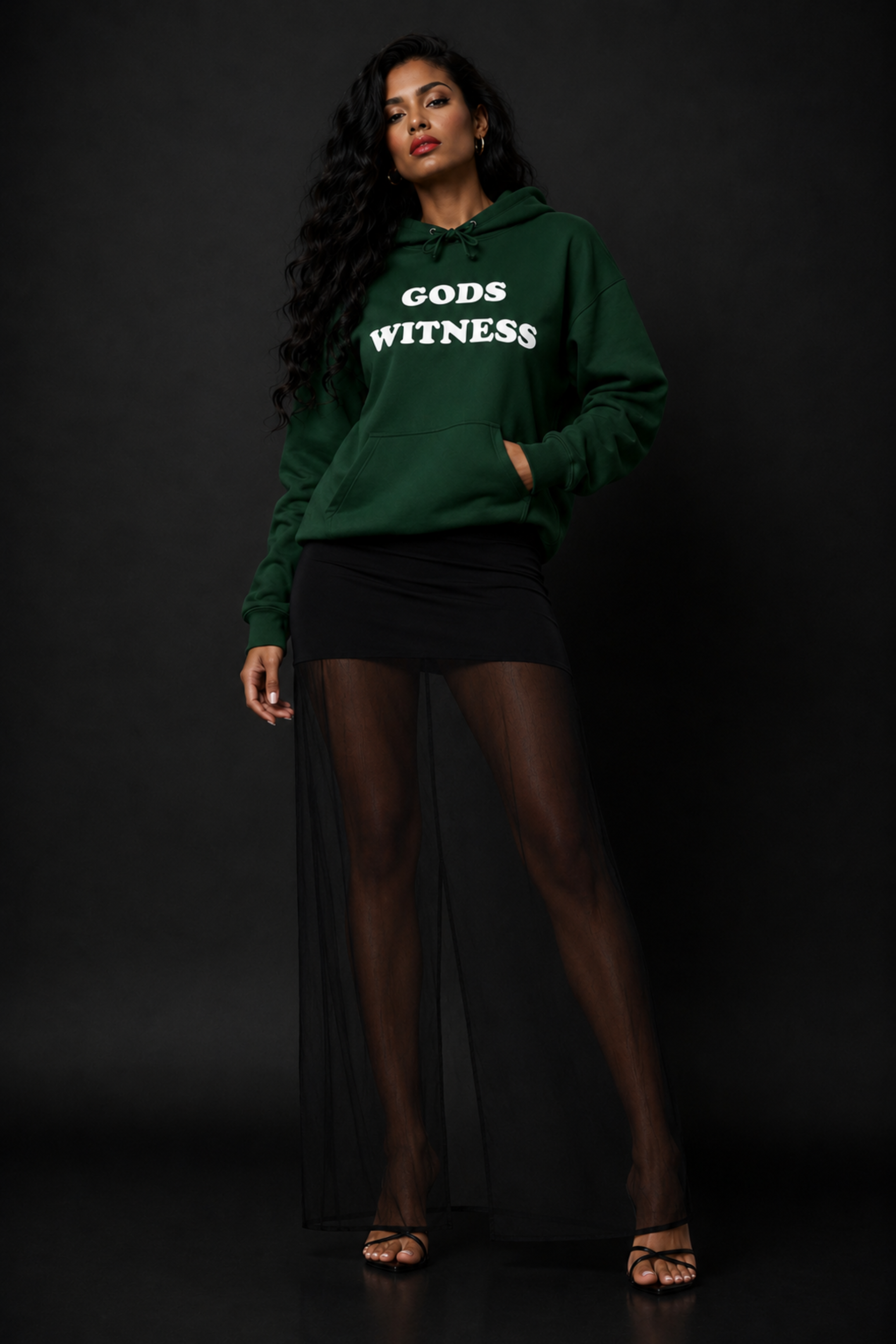 Gods Witness Est. B.C. Unisex Hoodie