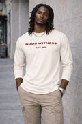 God's Witness Unisex Long Sleeve Tee