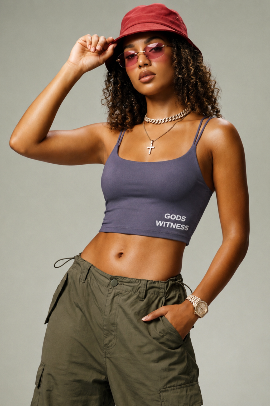 GODS WITNESS | WOMEN’S LUXE SPORTS BRA