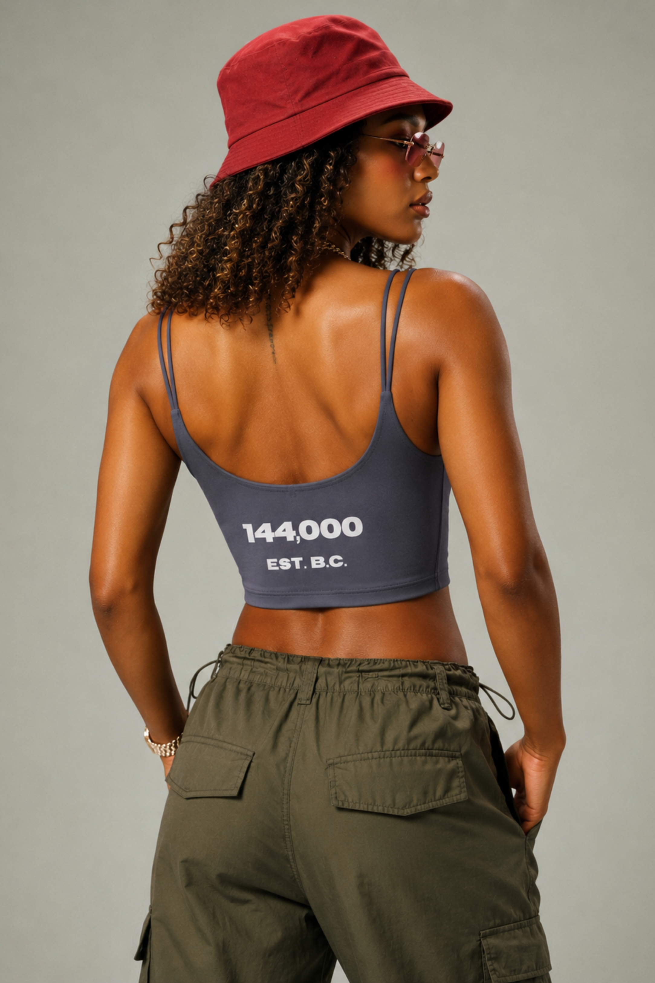 GODS WITNESS | WOMEN’S LUXE SPORTS BRA
