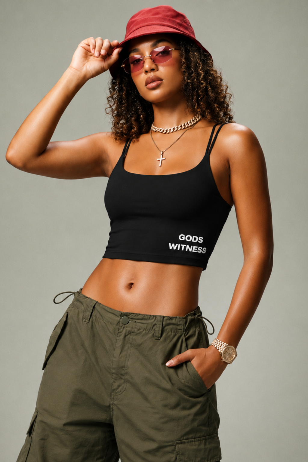 GODS WITNESS | WOMEN’S LUXE BRA
