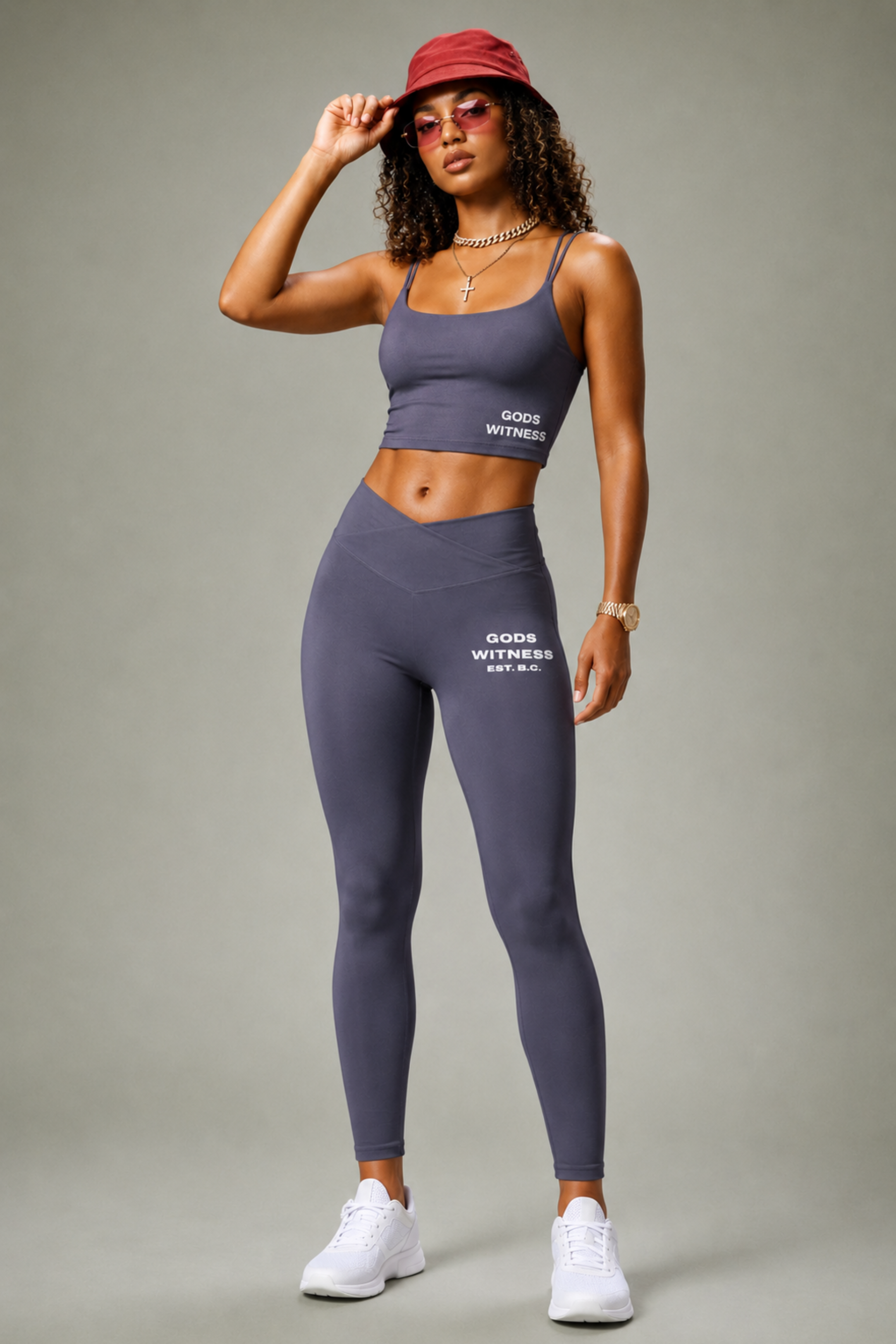 GODS WITNESS | HIGH-WAIST WOMEN’S YOGA LEGGINGS