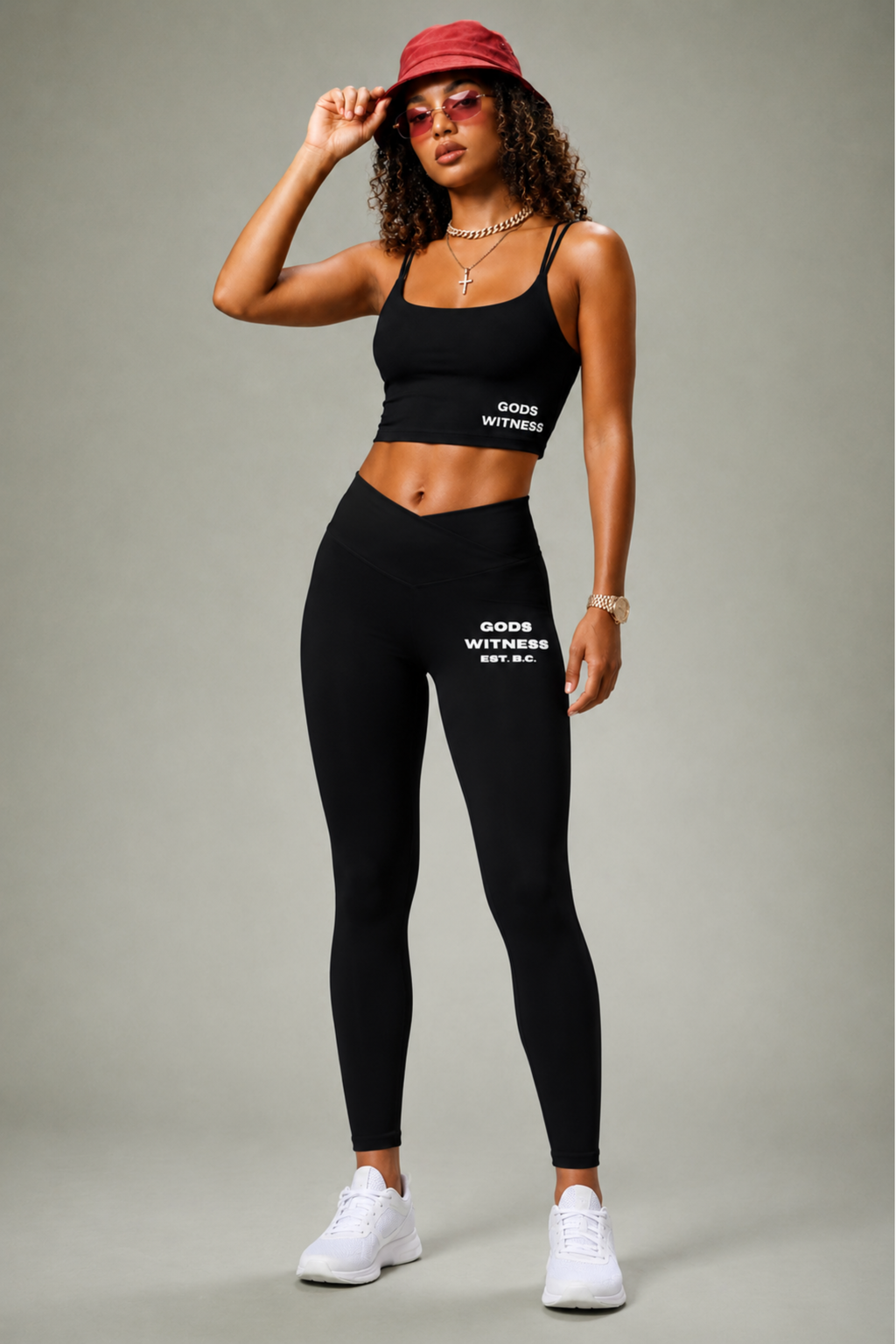 GODS WITNESS | HIGH-WAIST WOMEN’S YOGA LEGGINGS