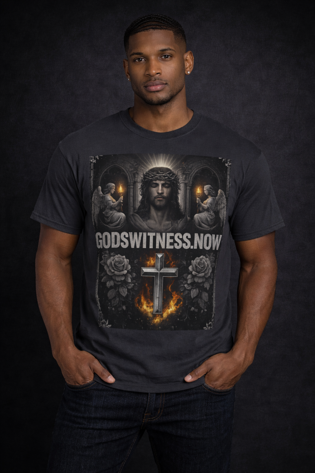 GodsWitness.Now Est. B.C. Unisex Graphic T-Shirt