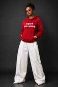 Gods Witness Est. B.C. Unisex Hoodie | Red