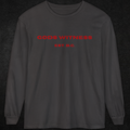 God's Witness Unisex Long Sleeve Tee