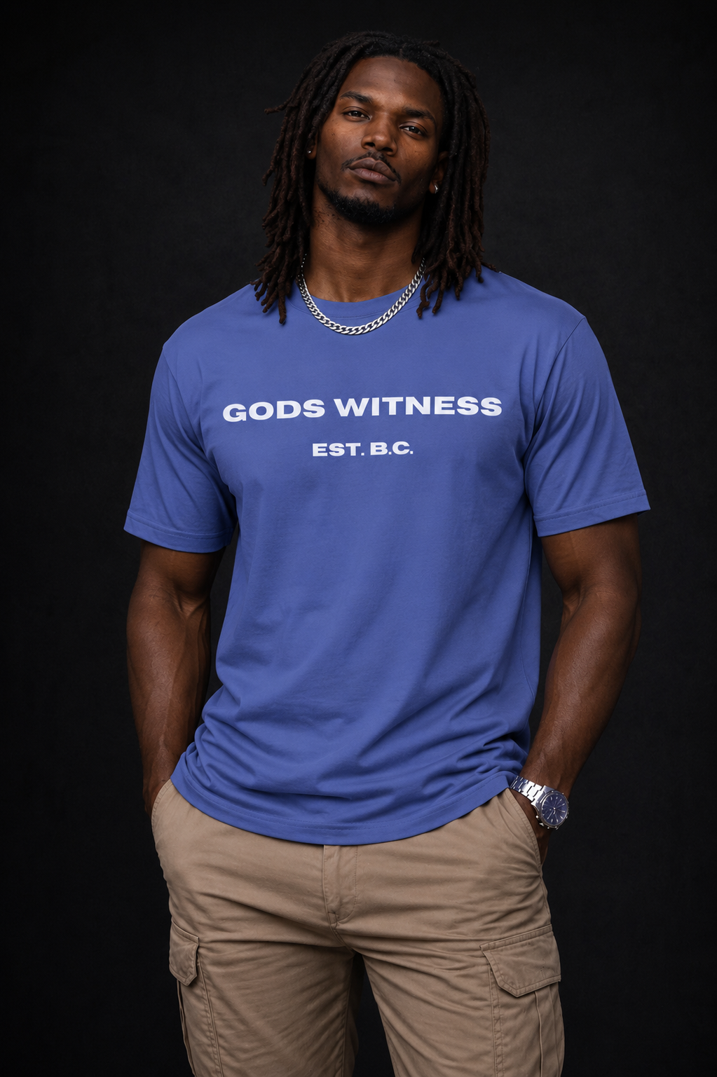 Gods Witness Est. B.C. Unisex T-Shirt