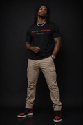 Gods Witness Est. B.C. Short Sleeve Unisex Black T-Shirt