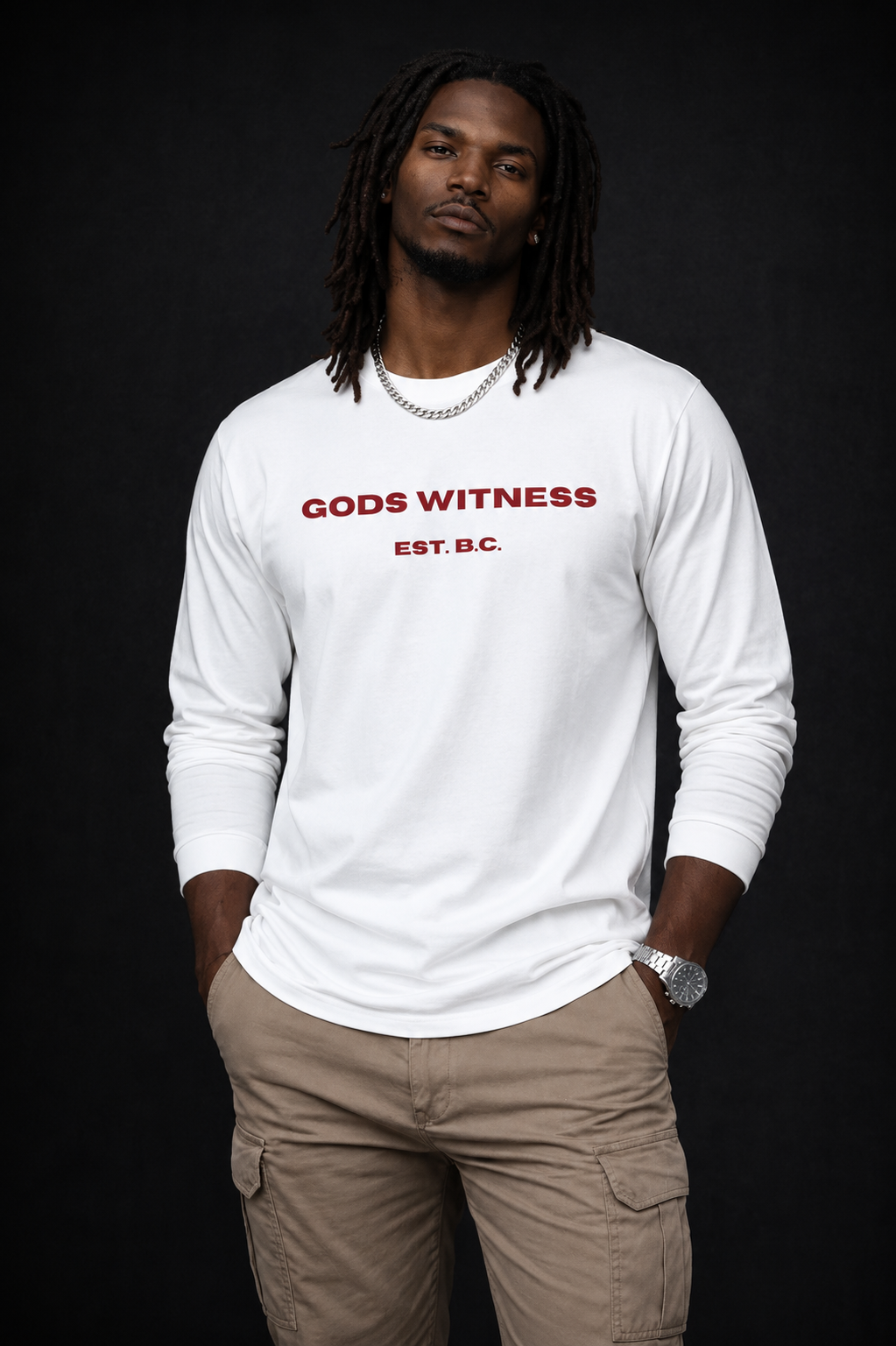 God's Witness Unisex Long Sleeve Tee