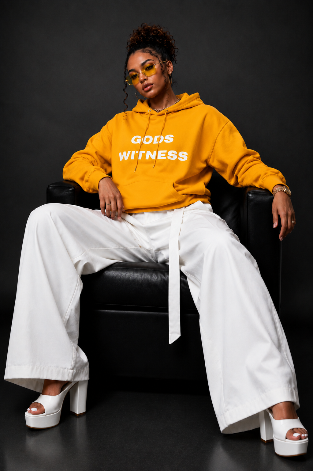 Gods Witness Est. B.C. Unisex Hoodie