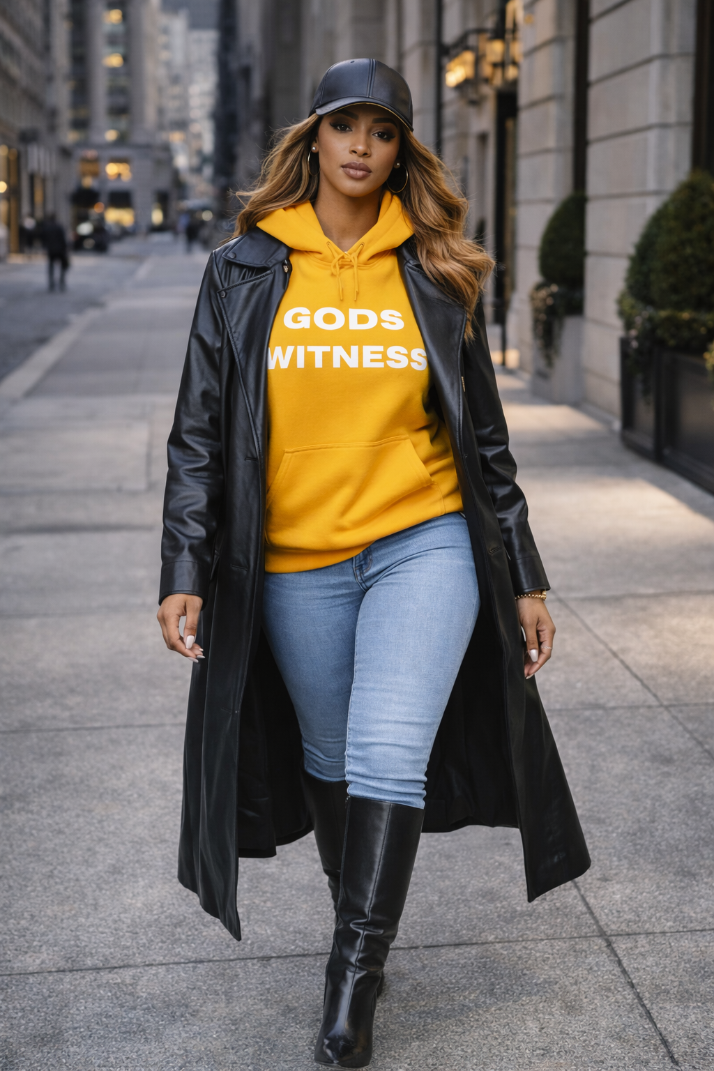 Gods Witness Est. B.C. Unisex Hoodie