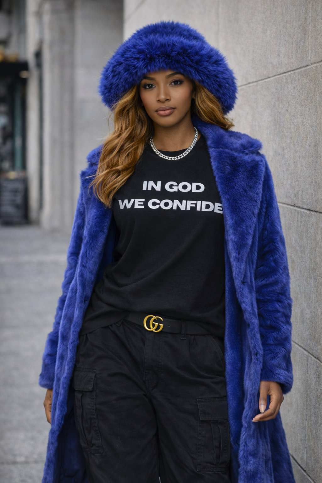 In God We Confide Unisex Long Sleeve Tee