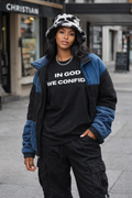 In God We Confide Unisex Long Sleeve Tee