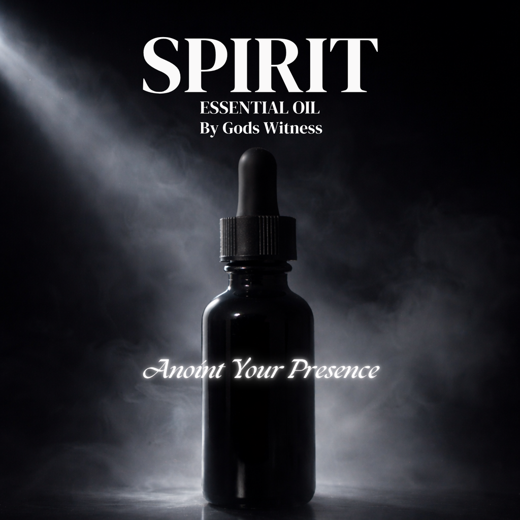 SPIRIT For Her | Essential Oil By Gods Witness