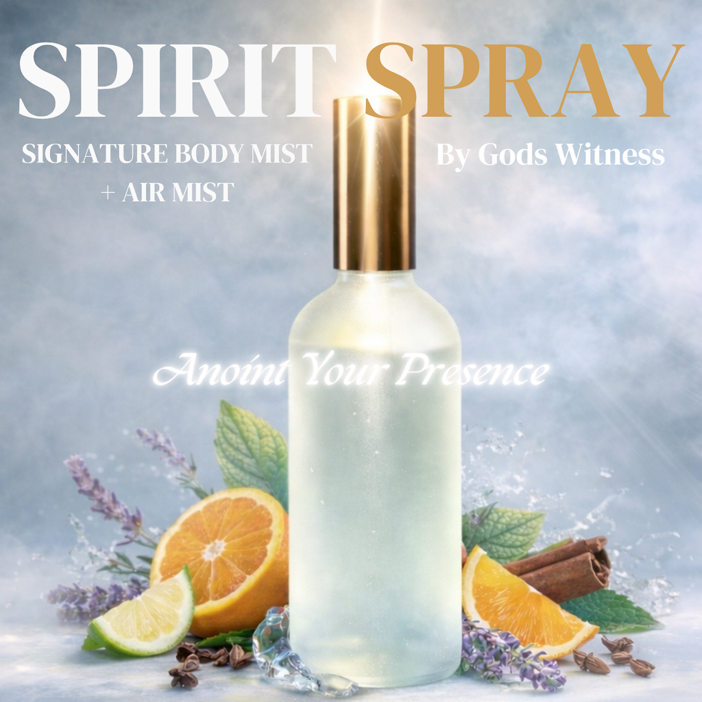 SPIRIT Spray By Gods Witness