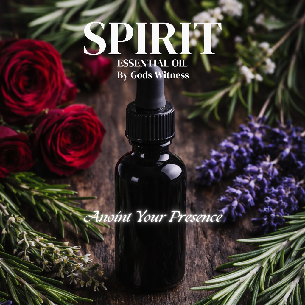 SPIRIT For Her | Essential Oil By Gods Witness