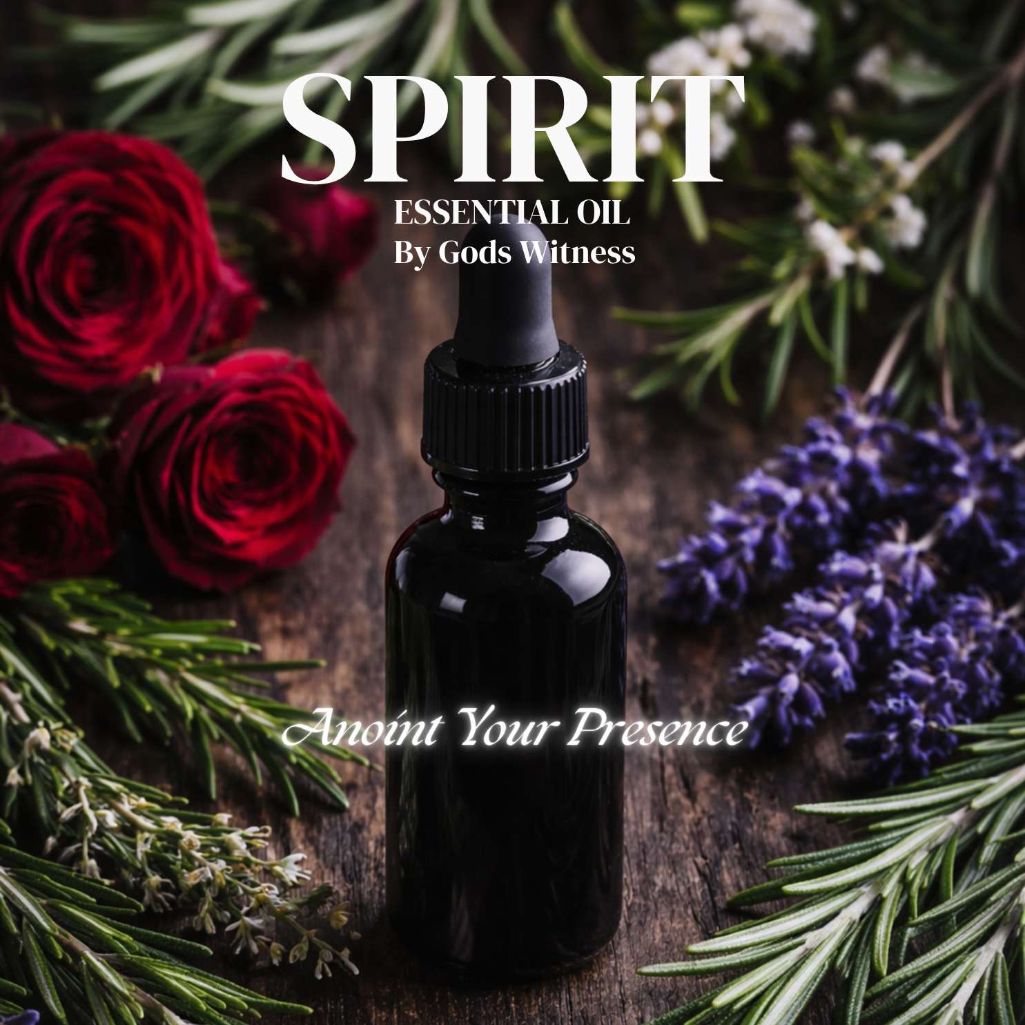 SPIRIT For Her | Essential Oil By Gods Witness