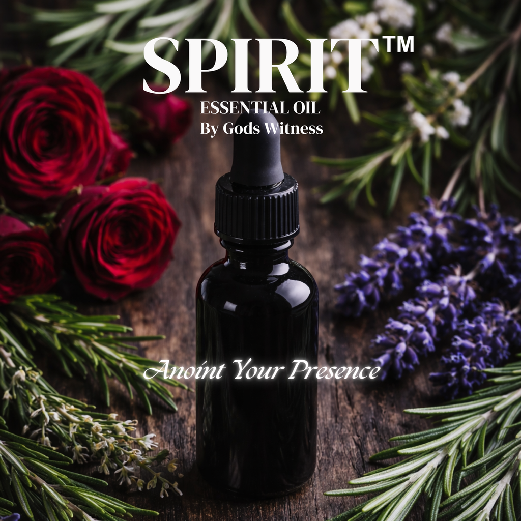 SPIRIT For Her | Essential Oil By Gods Witness