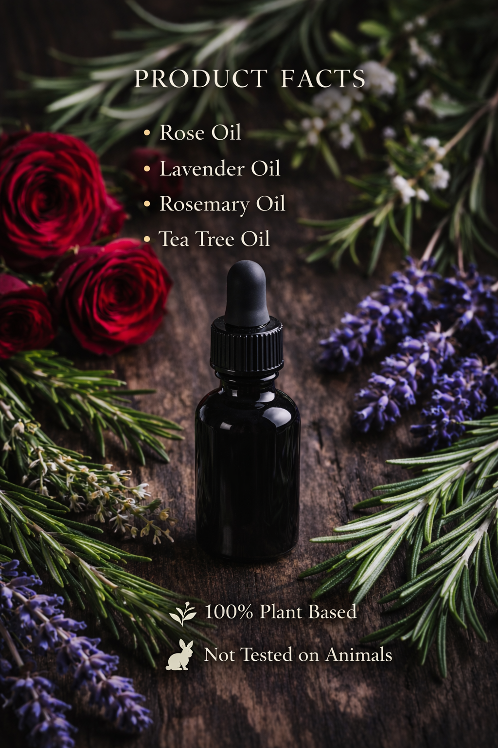 SPIRIT For Her | Essential Oil By Gods Witness