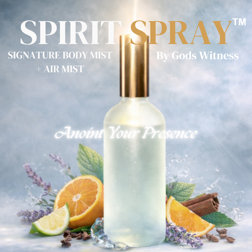 SPIRIT Spray By Gods Witness